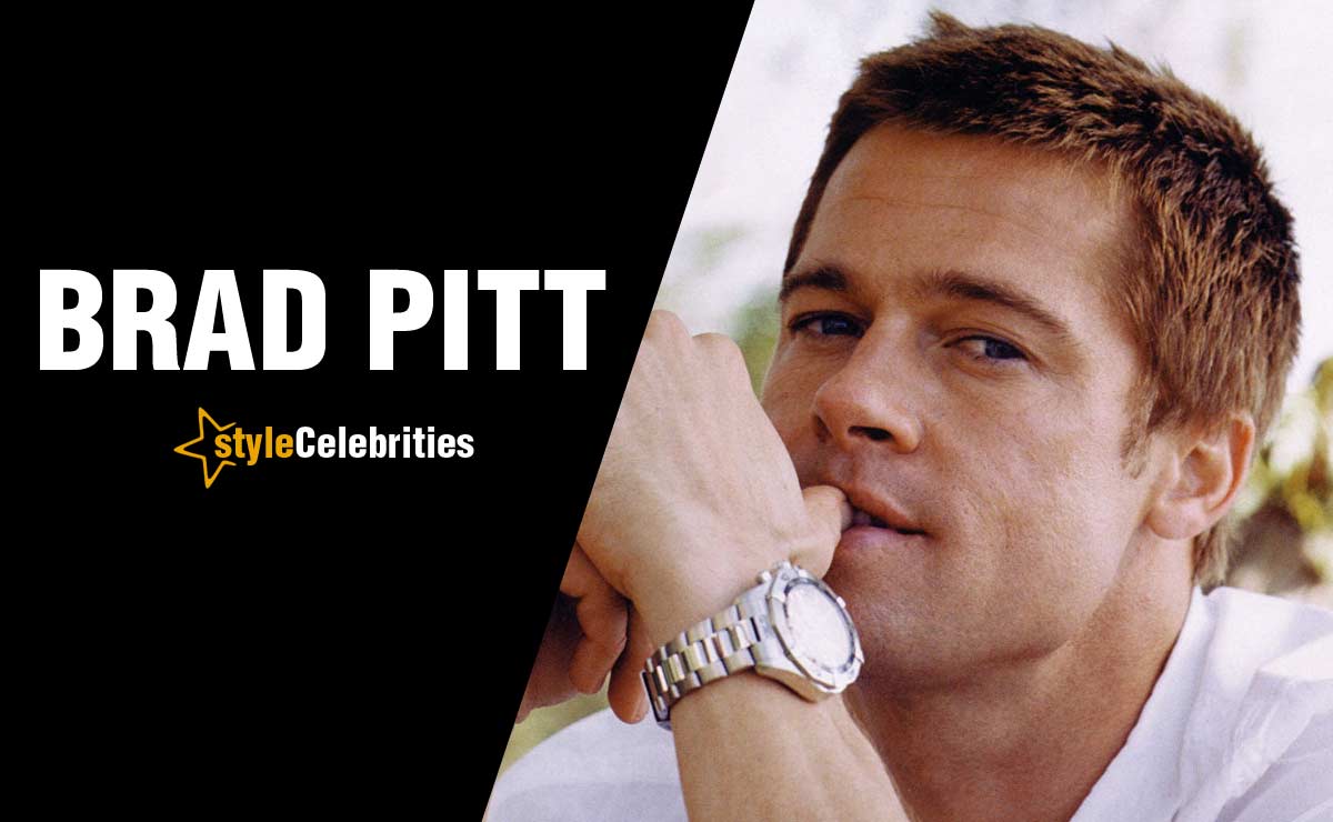 Qué perfume usa Brad Pitt