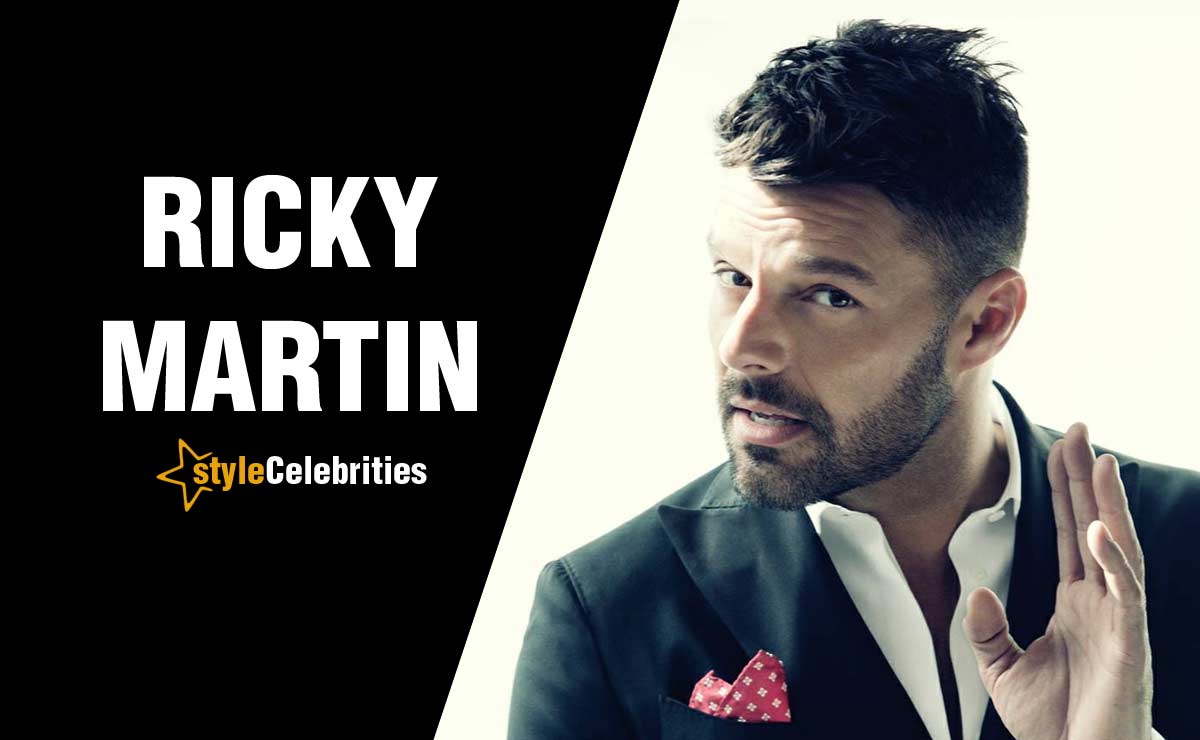 Qué perfume usa Ricky Martin
