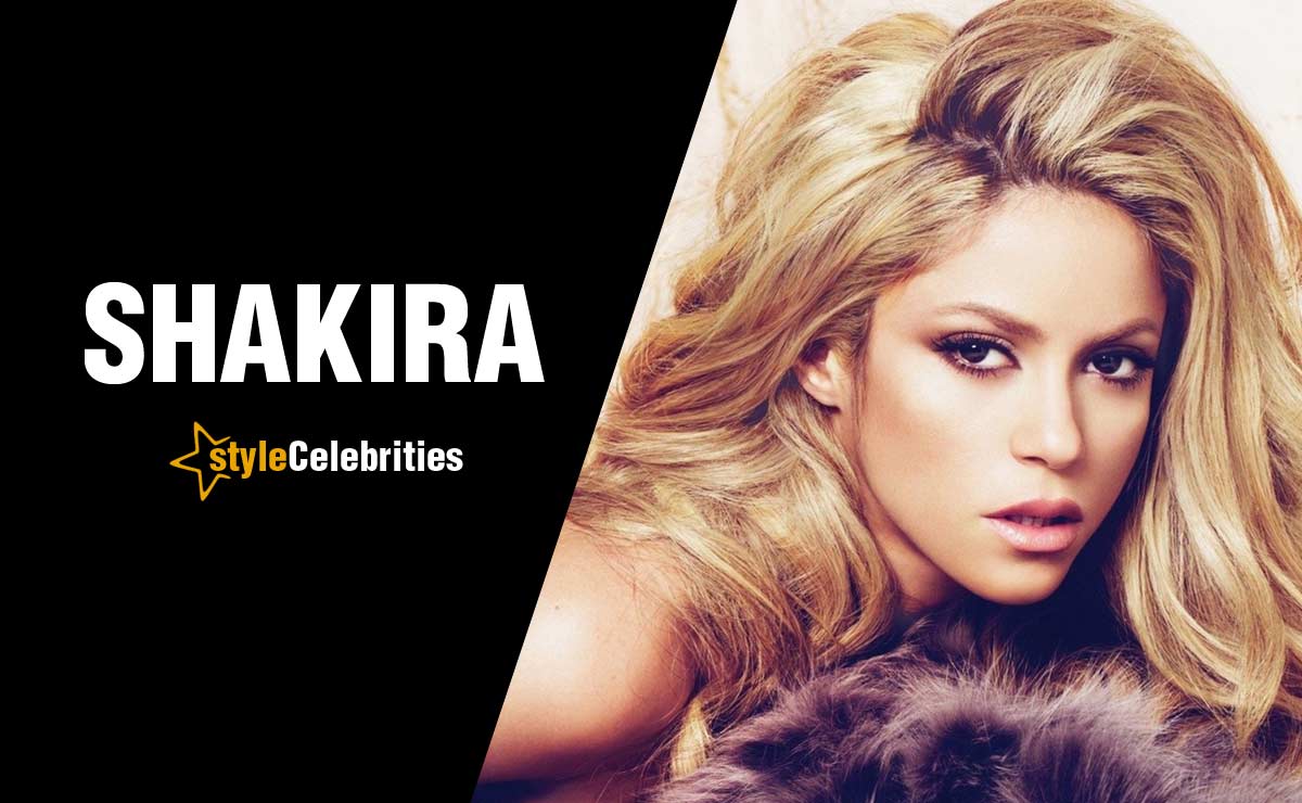 Qué perfume usa Shakira